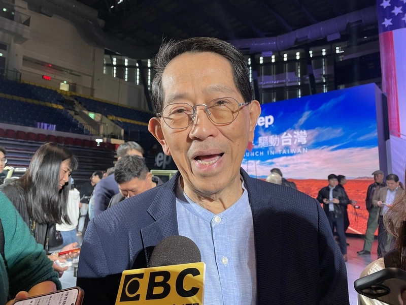 義美高志尚：美台關稅談判稅率應該不會那麼高