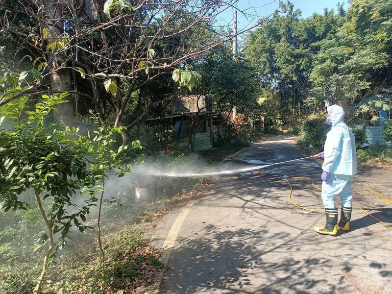 新竹市暫無禽流感疫情  要求業者加強消毒防疫