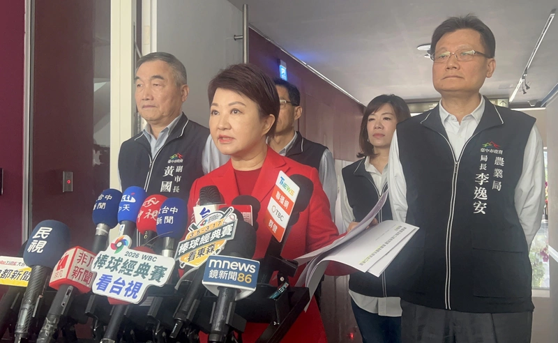 美關稅變局  盧秀燕建議政府向業界提退稅指引