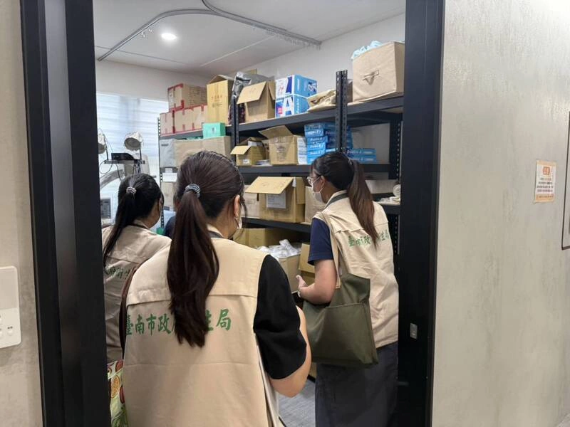 稽查趙建銘診所　台南市衛生局：違反醫師法及藥師法將裁罰