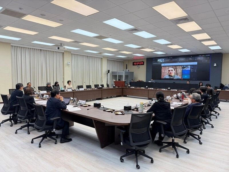 人權會邀烏克蘭諾貝爾和平獎得主發表專題演講