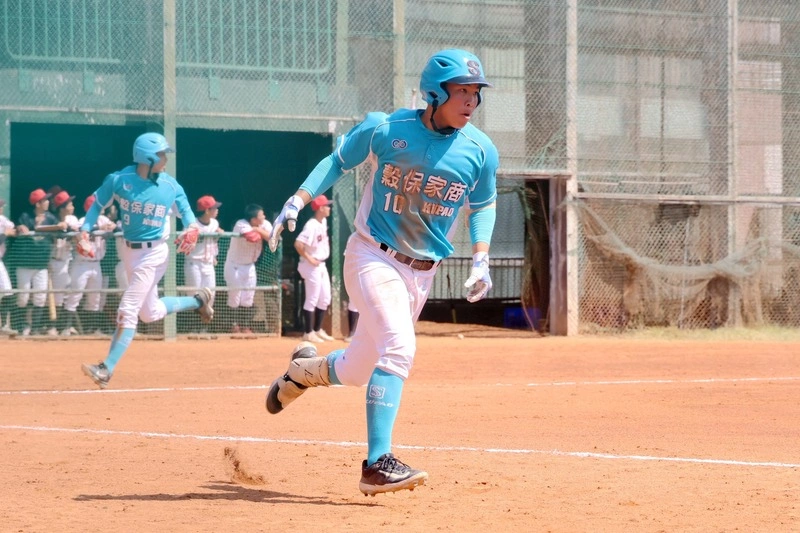 張乙安敲3安包含場內滿貫砲　木聯穀保大勝陽明