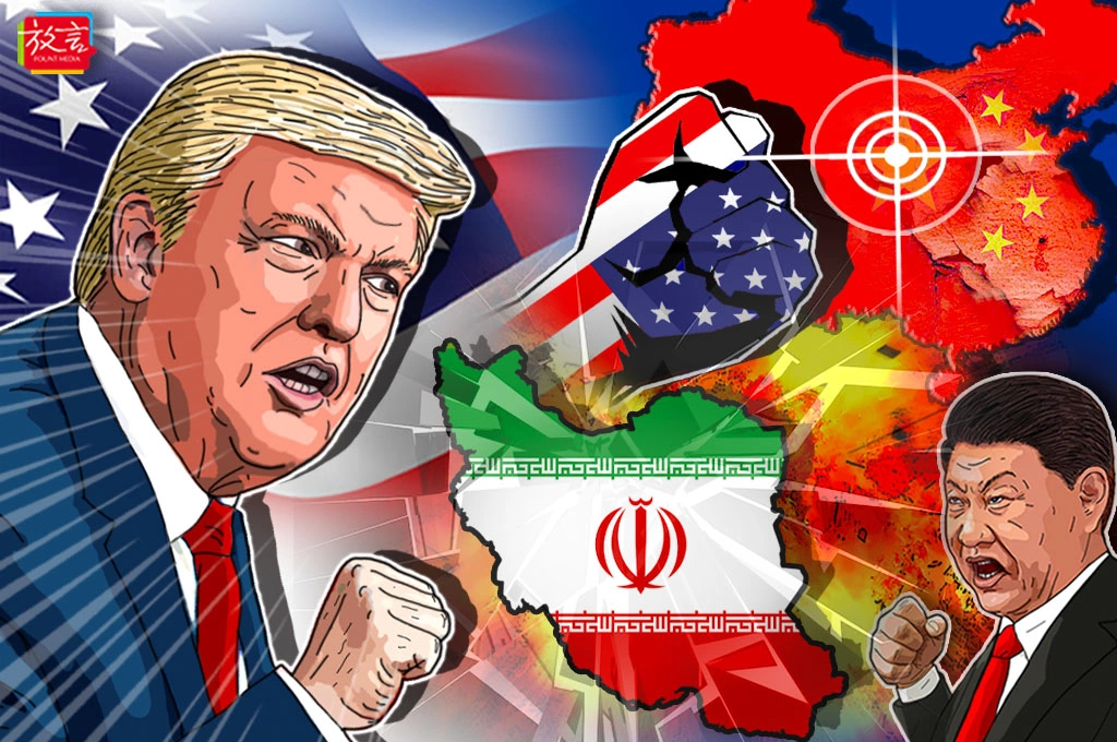 【政軍杰論】川普打伊朗就是「打」中國