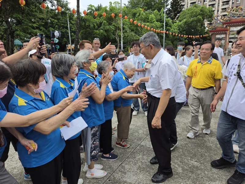 蔣萬安提倒閣　柯文哲：社會禁不起太多折騰
