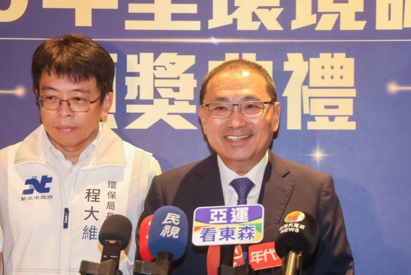 明年普發1萬　侯友宜：總預算編列應有優先順序