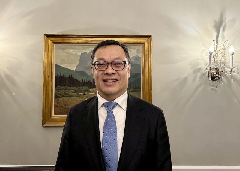 外交部政務次長陳明祺結束加拿大訪問行程