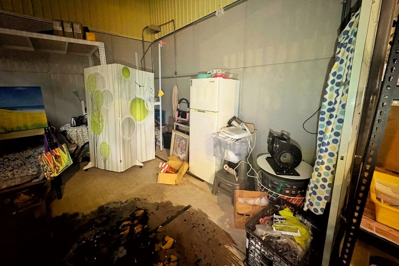 桃園南門市場商店火警　男燒金紙辯稱改運遭逮捕