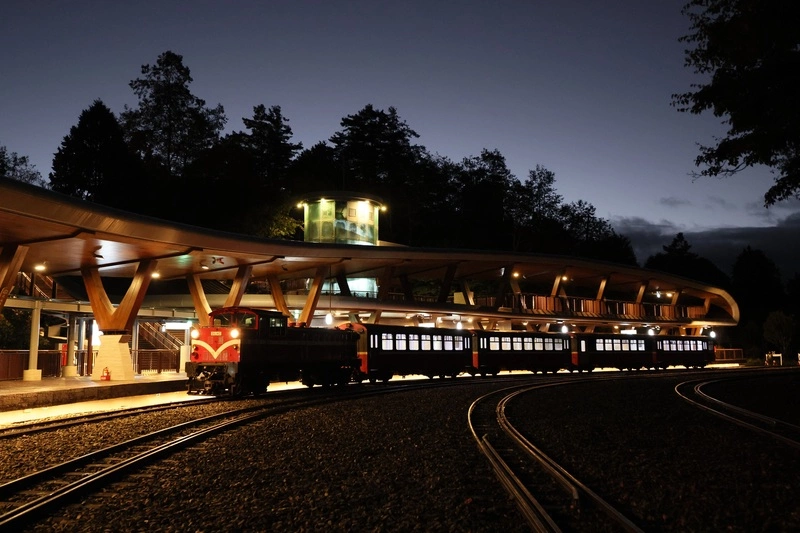 阿里山林鐵元旦推觀日列車