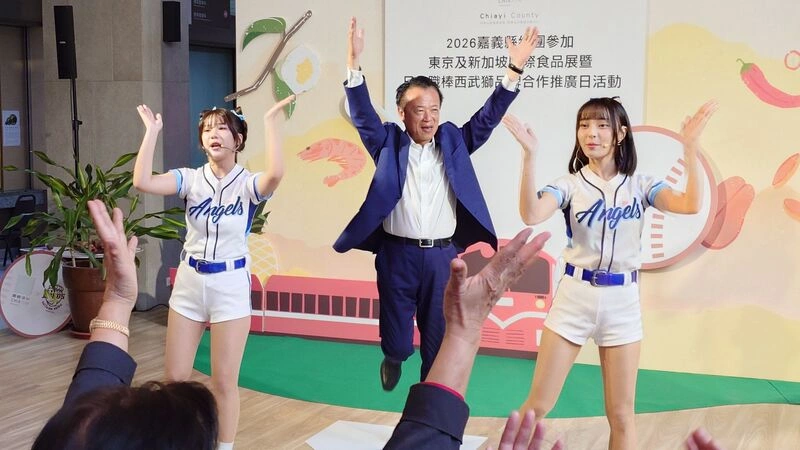 嘉義優鮮海外拓銷　進軍東京、新加坡食品展