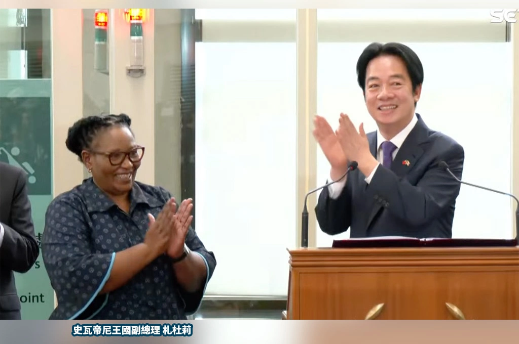 史國副總理札杜莉陪同訪團出國、返台「數萬里航程」！賴清德暖讚：航空版「溫馨接送情」最佳女主角
