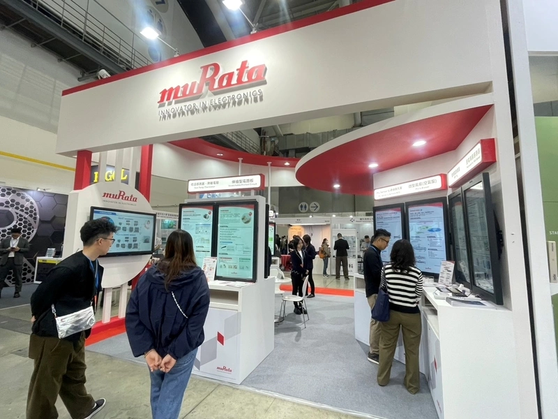 村田製作所參加台灣醫療科技展　秀智慧醫療方案