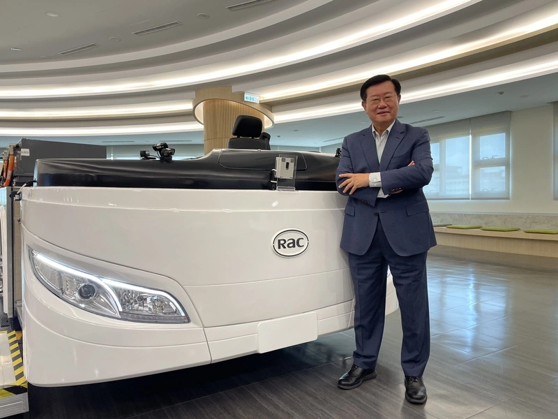 華德動能董事長蔡裕慶：台灣可成電動載具全球非紅示範
