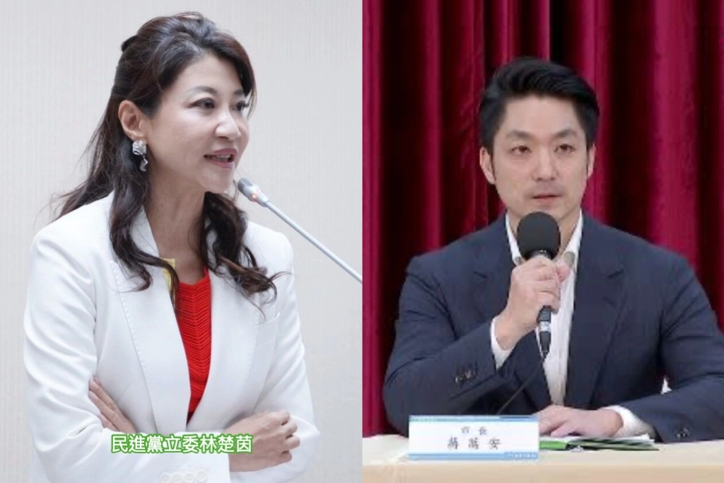 蔣萬安稱疫苗資料「封存30年」...林楚茵轟：同一套說詞吳子嘉被判刑蔣還要上造謠列車？