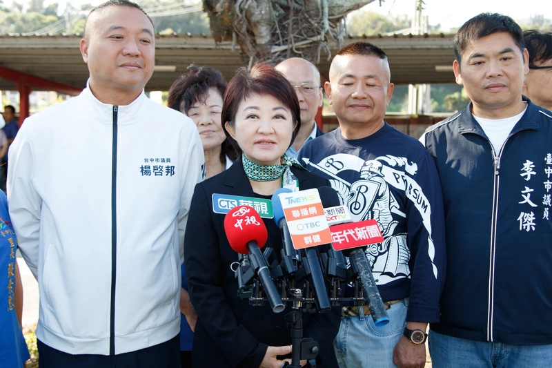 盧秀燕談鄭麗文、黃國昌會面