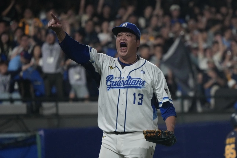 范國宸雙殺守備助悍將贏球　兄弟吞球團史最速6敗