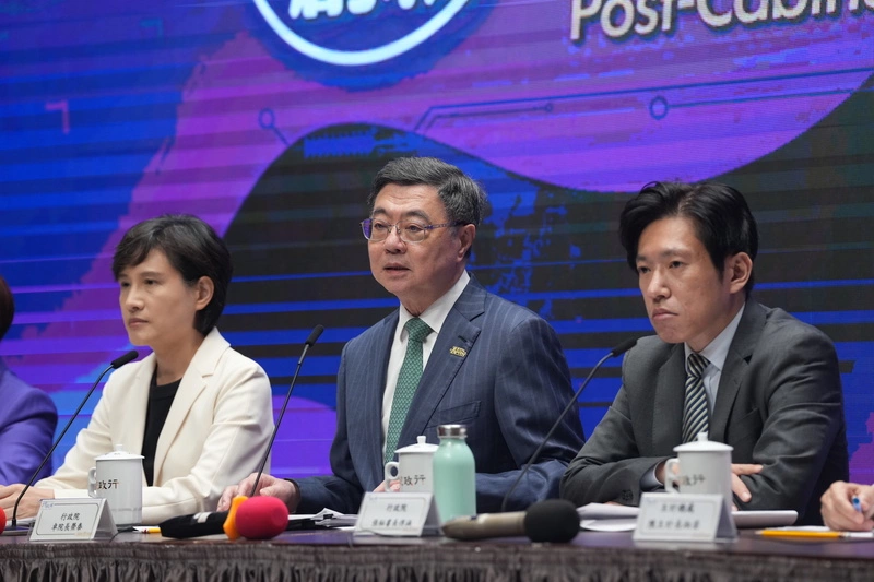 卓榮泰：行政立法應在憲法基礎合作　擇期拜訪韓國瑜