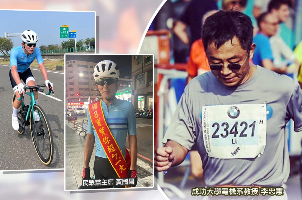 黃國昌蹭「北高360」沒繳費報名辯不知情...李忠憲批「歐洲土匪騎士在台灣變政治秀」:堂堂法學博士講話像個無賴!