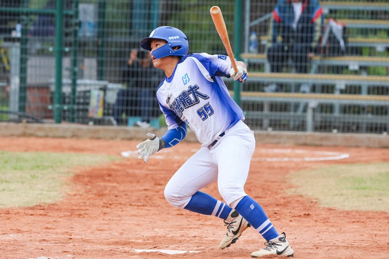 陳柏儒超前安　大專聯賽率台體擊敗開南