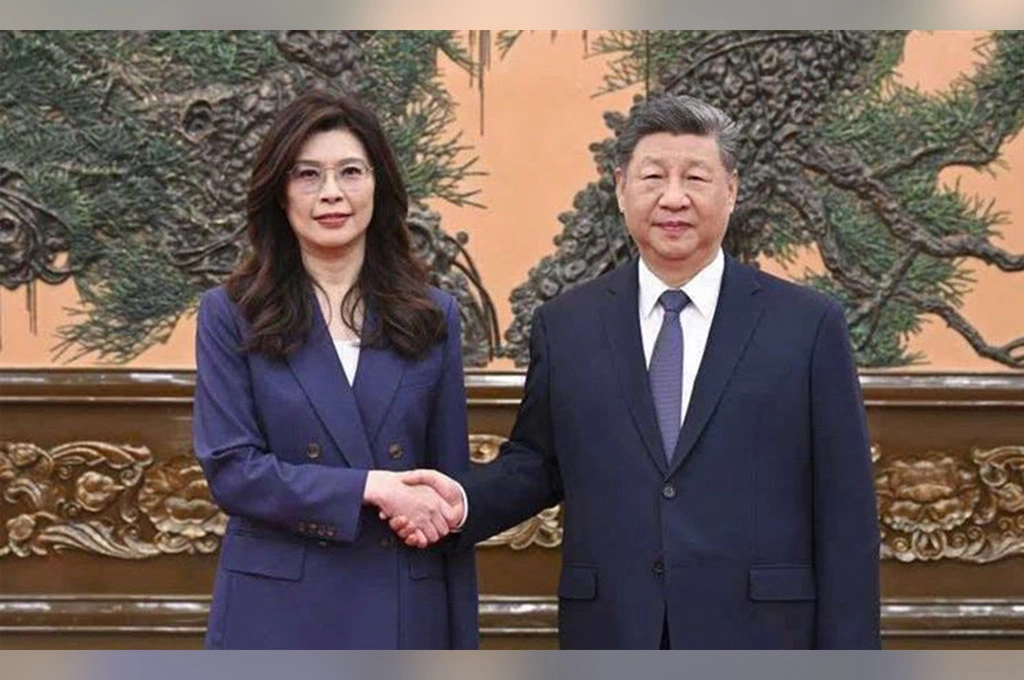 《放.內幕》酸鄭習會禮包是「同個水果籃20年來送來送去」...國安高層示警兩層面：中共可透過國民黨「實質管治」台灣