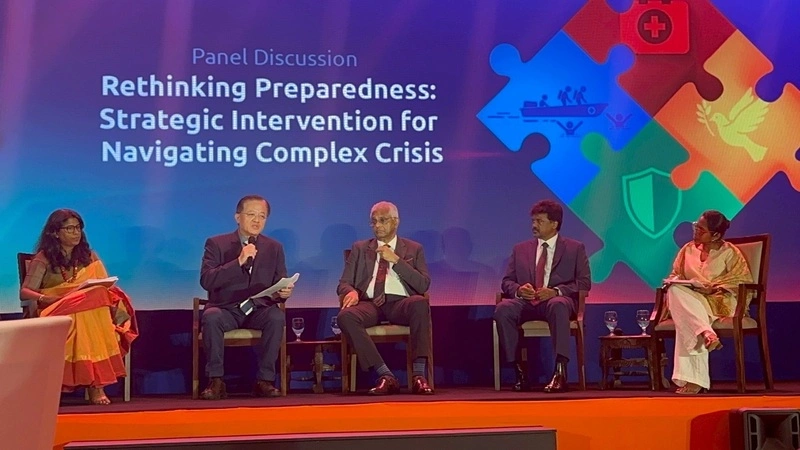 A-PAD災防國際研討會　蕭煥章分享台灣經驗