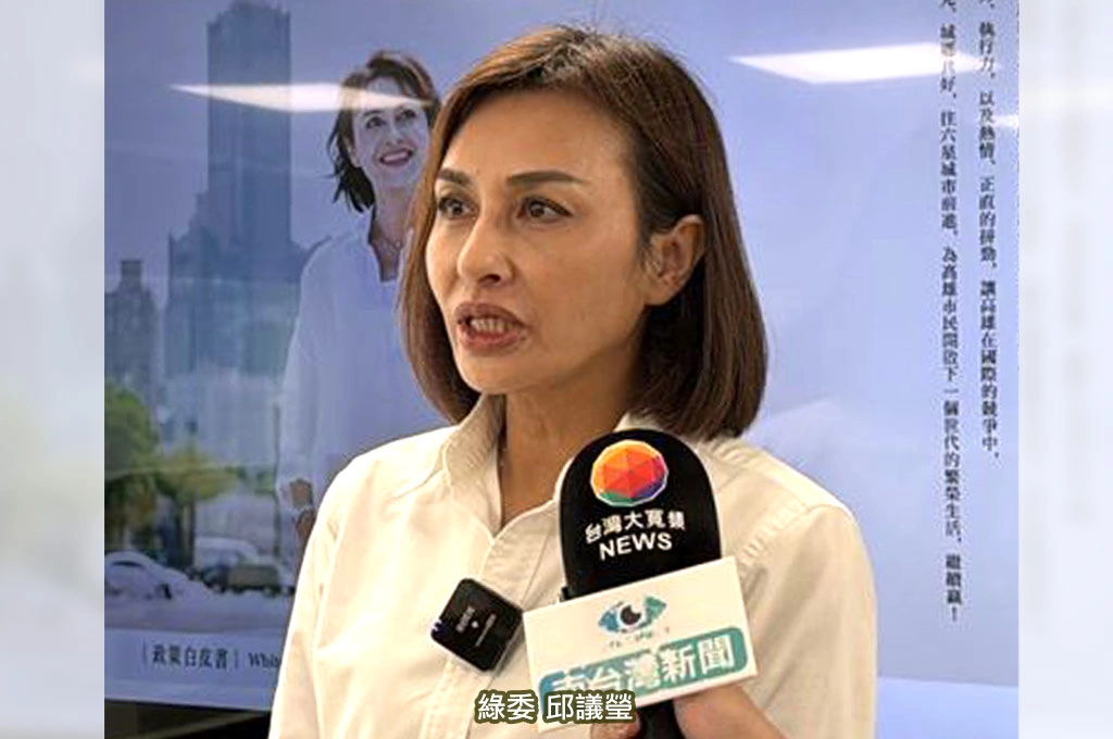 不到0.6%%初選民調輸給賴瑞隆!邱議瑩沒氣餒現身媒體前「結果不盡人意、我必須謙卑接受」:仍一生懸命奉獻高雄