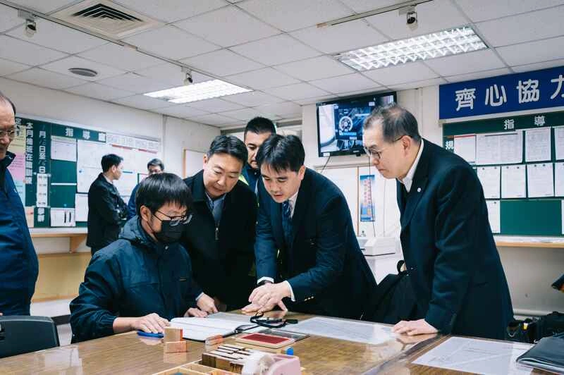 陳世凱：台鐵是旅客春節返鄉最穩定後盾