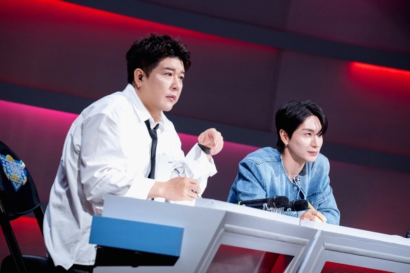 來台當選秀評審　SJ利特、神童被學員感動泛淚