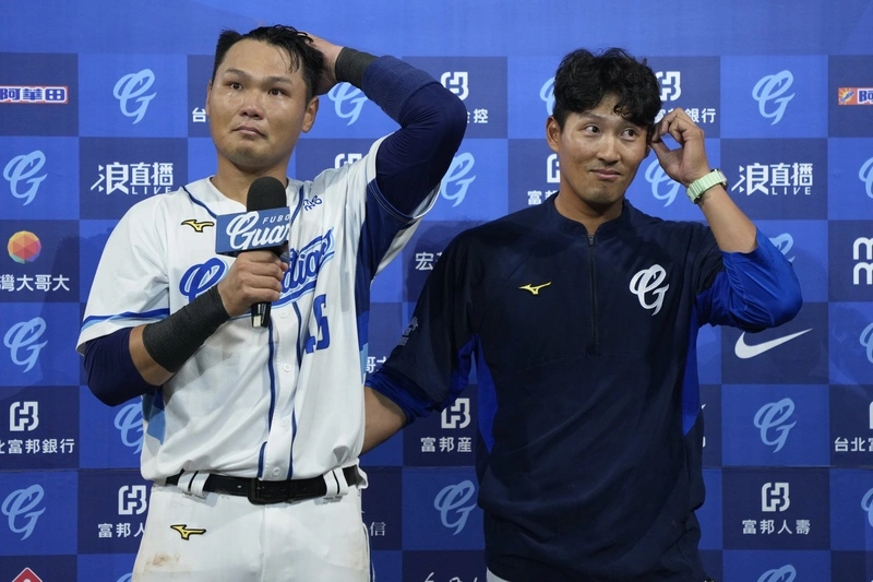 MVP送林哲瑄　范國宸2年16轟悍將贏15場