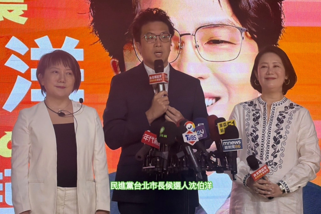 蔣萬安面對質疑多日未受訪？沈伯洋回「重點不是回應我、而是回應市民需求」：盼別以新聞稿謾罵
