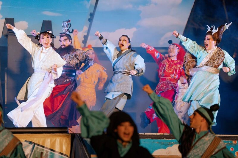 兒童歌仔戲推廣藝術卡車6鄉鎮巡演