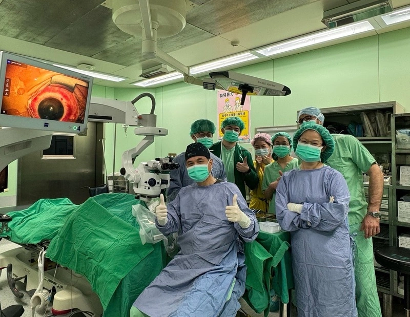 年輕人頻換眼鏡仍模糊　圓錐角膜惡化恐須移植