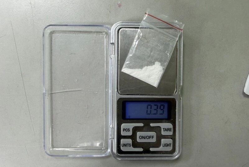 男騎單車抖不停　遭警查獲毒品送辦並毒駕開罰