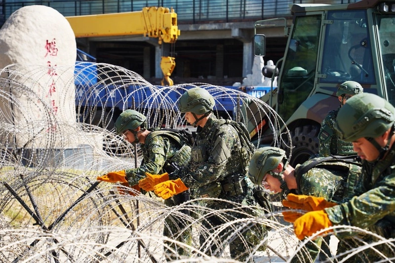 漢光演習　馬防部結合民間物力驗證全民防衛韌性