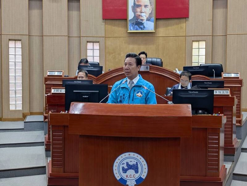 金門縣議員質詢通橋廈門議題　陳福海答詢