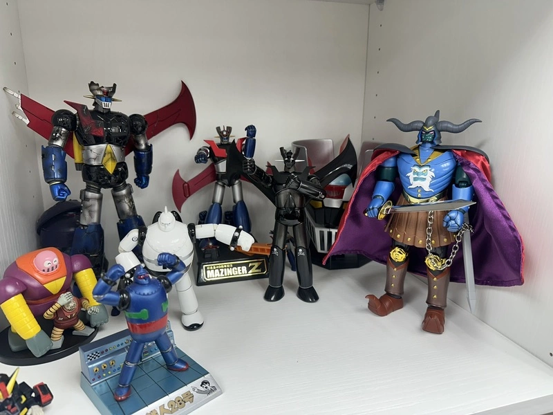 吳宗憲超愛無敵鐵金剛　收藏公仔超過50隻