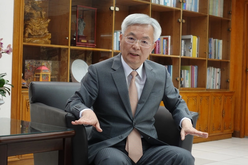 張榮興盼國際合作打擊詐欺　持續推動科技建警