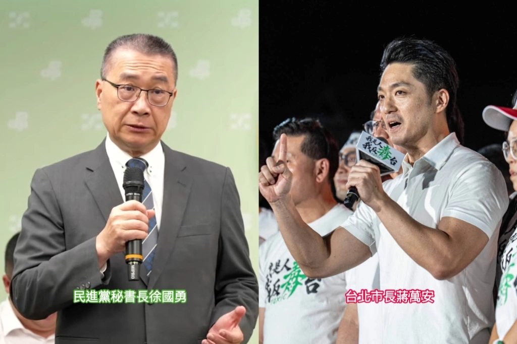 徐國勇轟蔣萬安倒閣「不務正業」第一個就倒韓國瑜：你爸章孝嚴講過「別吃碗裡看碗外」
