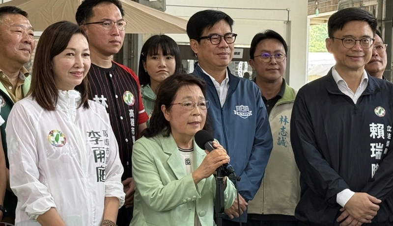 談澎湖縣長選舉　吳淑瑾：有信心最後勝利