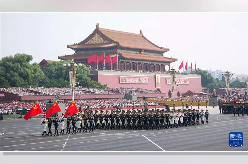 93閱兵習近平喊抗日戰爭是共產黨領導...陸委會駁斥：中共對戰事並沒有貢獻...不管花多少資源慶祝「事實勝於雄辯」