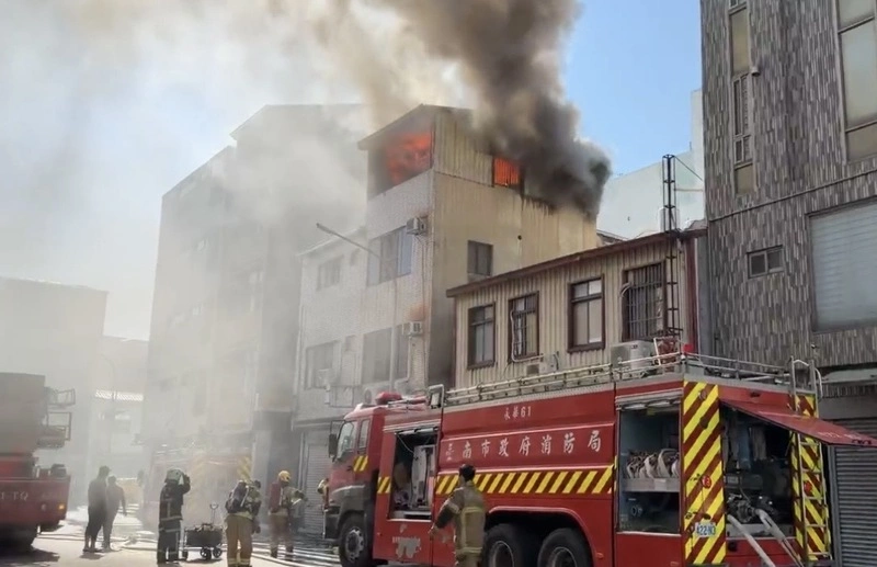 台南中西區民宅火警