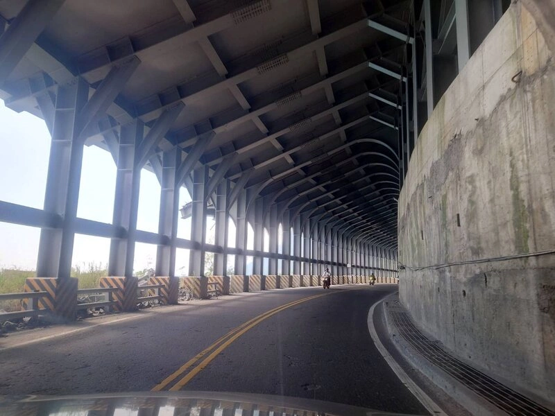 蘇花路廊連假首日順暢 大清水明隧道5/6起施工交管