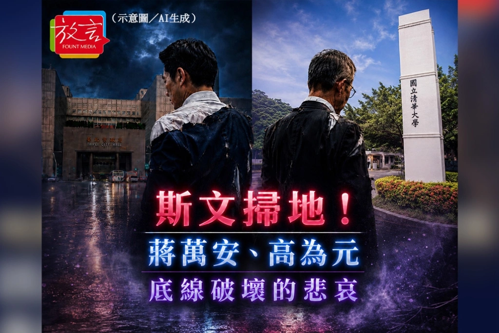斯文掃地！周玉蔻批蔣萬安、高為元破壞底線：一個替深偽護航、一個把清大當職涯跳板