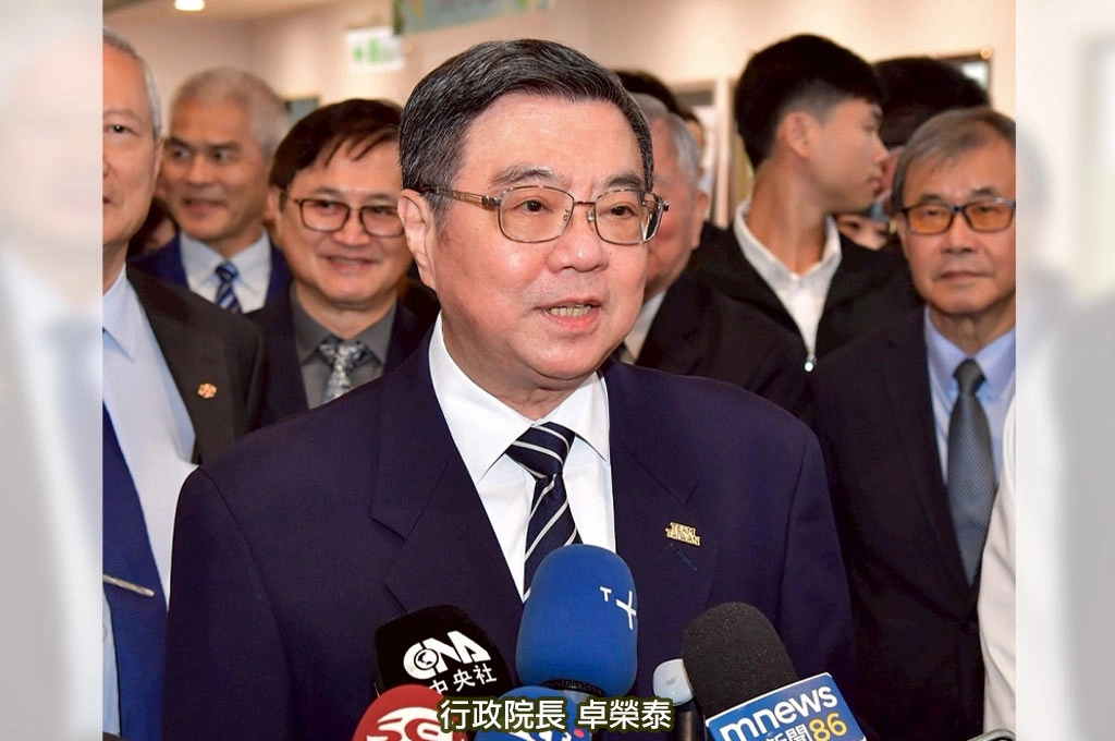 藍白再惡修《財劃法》...卓榮泰堅定週四提出院版「全面迎戰」:在野版本將陷政府總預算無法編列