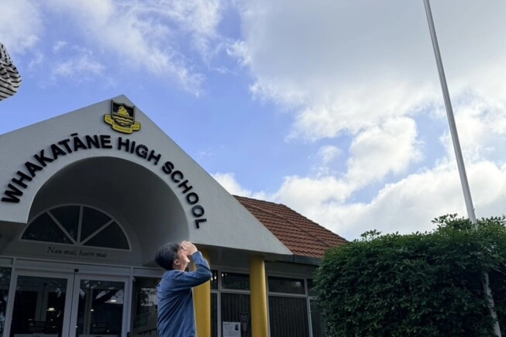 澎湖海事訪紐西蘭交流