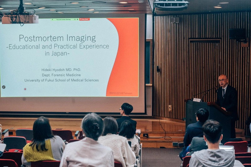 日本專家：死後影像是提升醫療品質關鍵