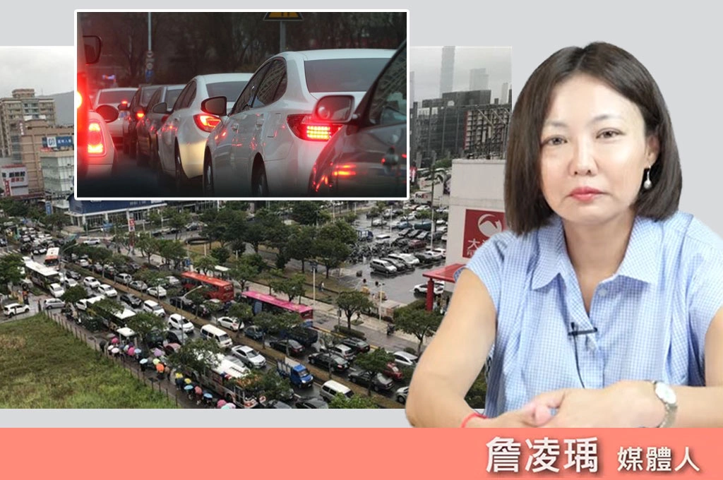 內湖塞車比出城還難？詹凌瑀親身示範：七點半出門還遲到