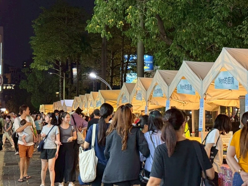 竹科消費力帶動夜經濟　竹市推市集吸引餐飲業進駐