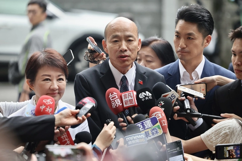 政院不副署兒少帳戶條例　韓國瑜：對台灣未來傷害大
