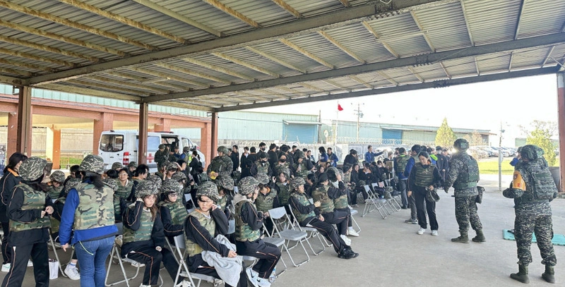 北市強化高中職國防意識　4校1791人體驗實彈射擊