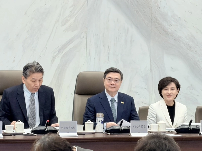 監察院年度巡察行政院